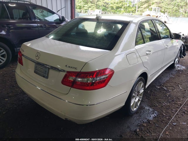 Mercedes-Benz E-Class 4matic
