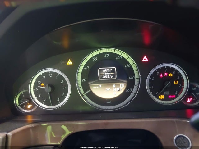 Mercedes-Benz E-Class 4matic