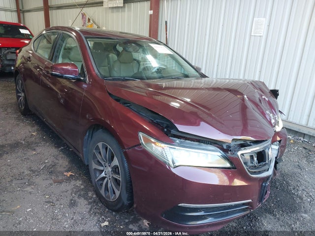 Salvage Acura TLX Image