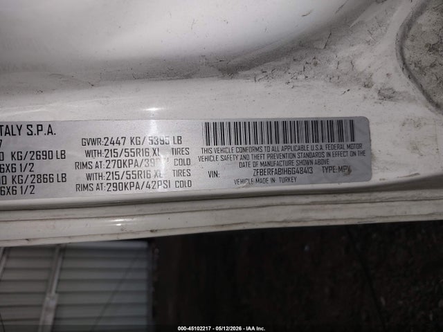 Ram Promaster Tradesman
