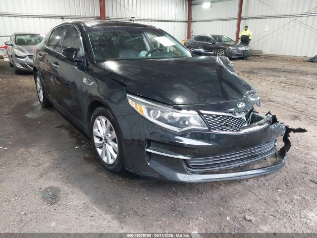 Salvage Kia Optima Image