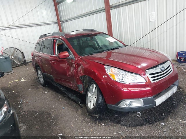 Salvage Subaru Outback Image