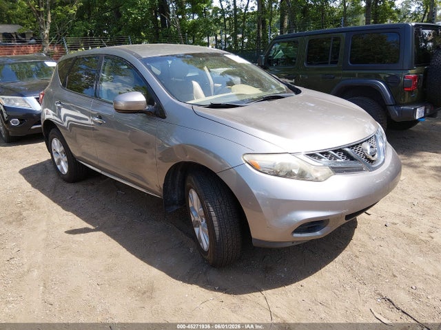 Salvage Nissan Murano Image