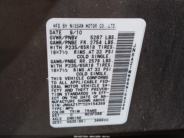 Nissan Murano S