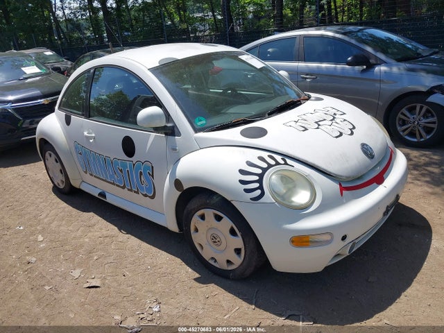 Salvage Volkswagen Beetle Image