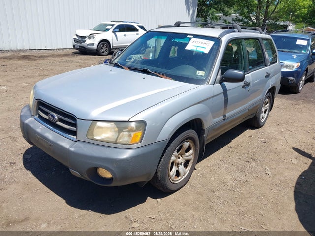 Subaru Forester X