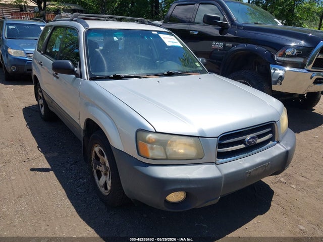Salvage Subaru Forester Image