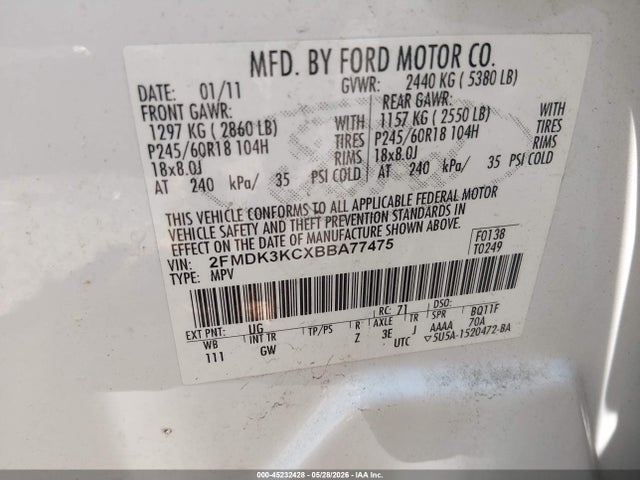 Ford Edge Limited