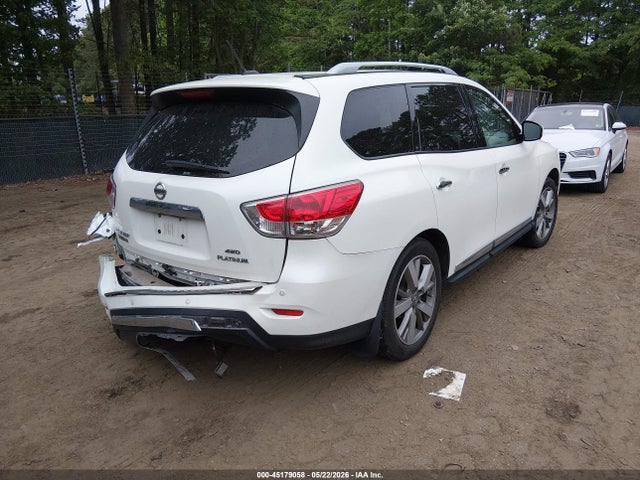Nissan Pathfinder Platinum