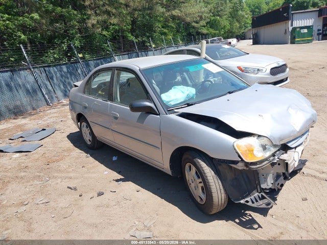 Salvage Honda Civic Image