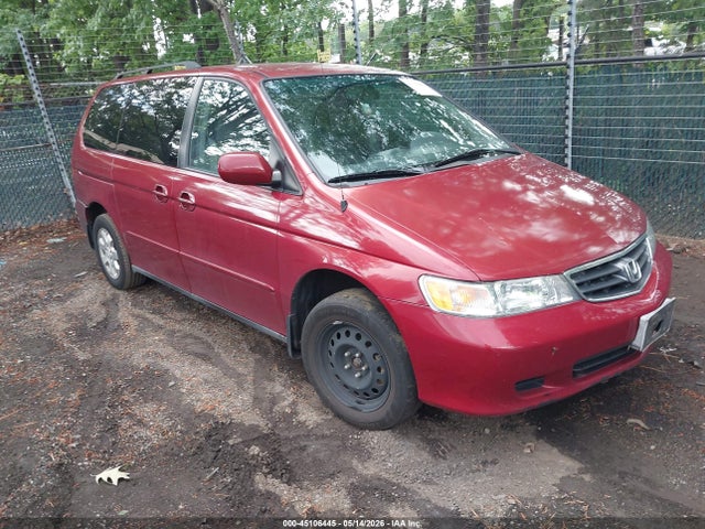 Salvage Honda Odyssey Image
