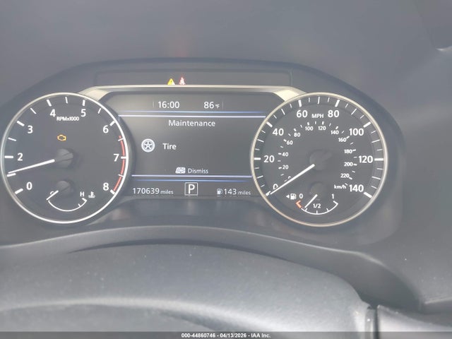 Nissan Altima S Fwd