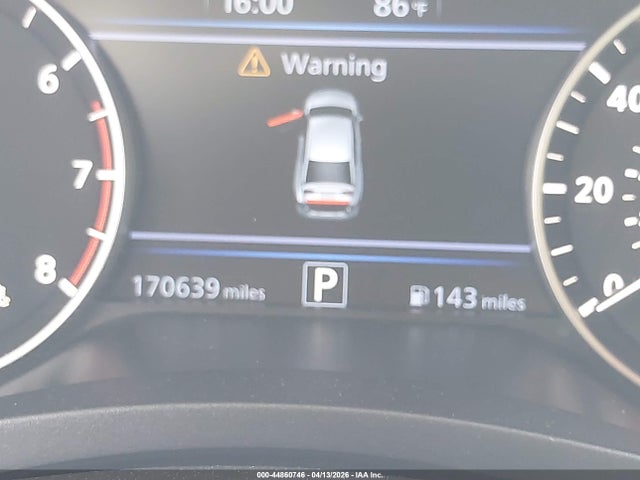 Nissan Altima S Fwd