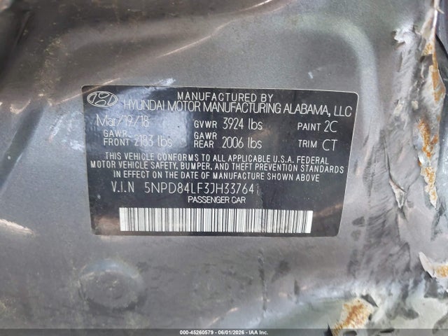 Hyundai ELANTRA Value Edition