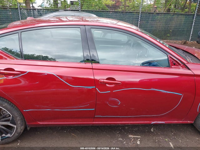 Nissan Altima Sr Fwd