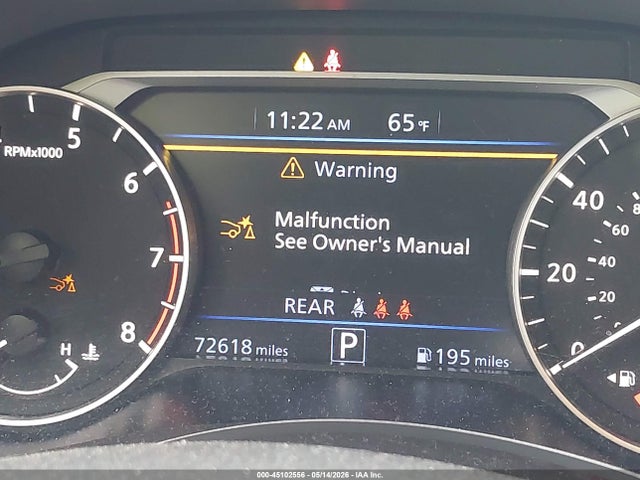Nissan Altima Sr Fwd