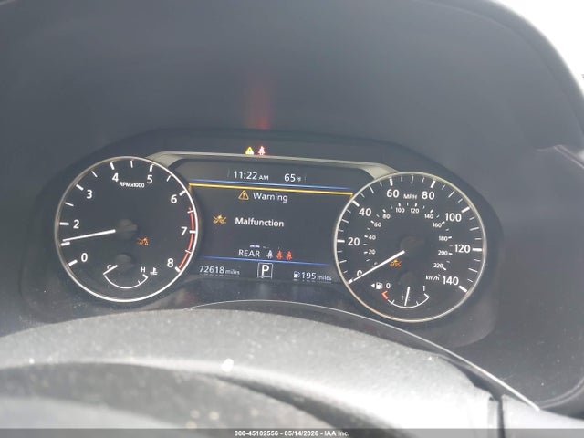 Nissan Altima Sr Fwd