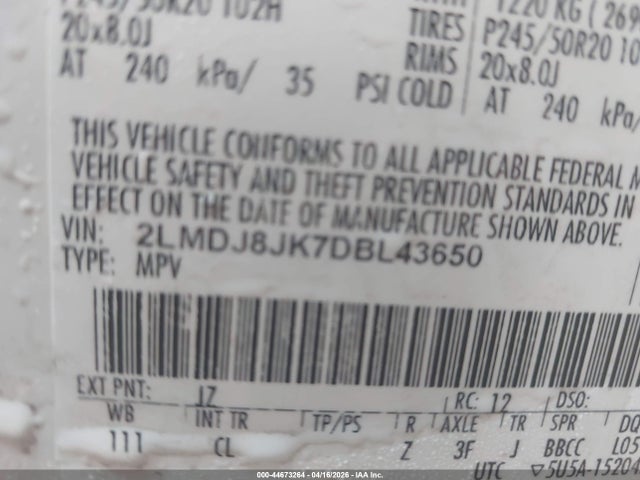 Lincoln MKX