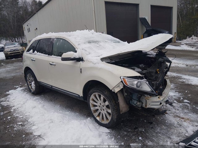 Salvage Lincoln MKX Image