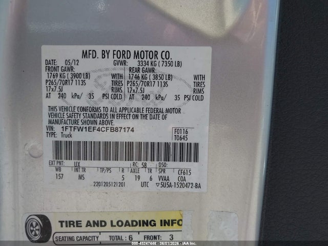 Ford F-150 Xlt