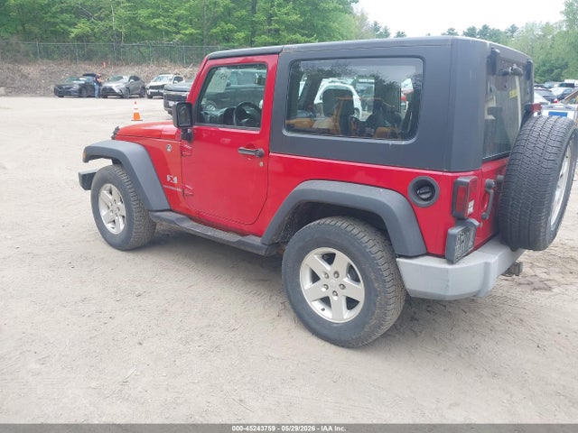Jeep Wrangler X