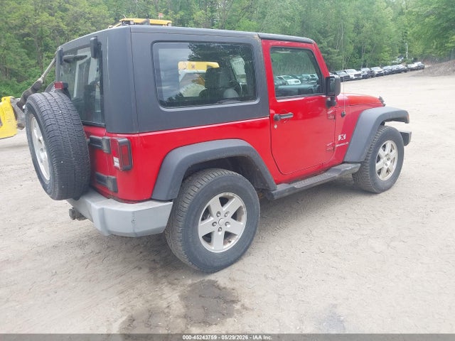 Jeep Wrangler X