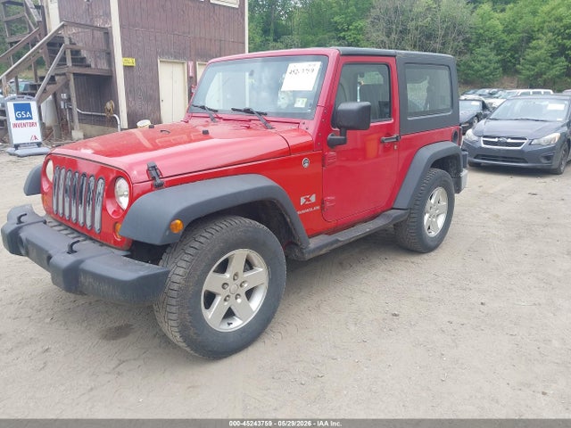 Jeep Wrangler X
