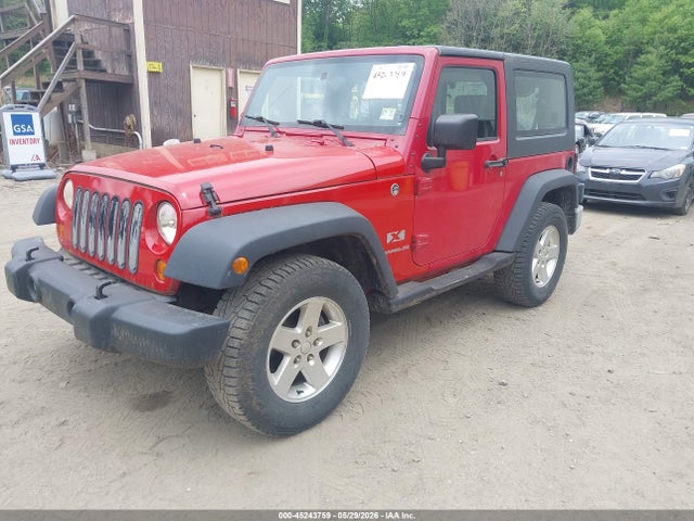 Jeep Wrangler X
