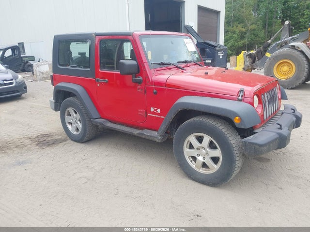 Salvage Jeep Wrangler Image