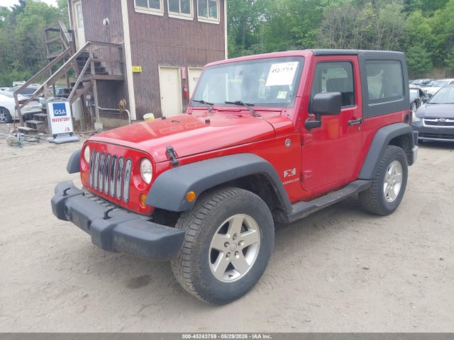 Jeep Wrangler X