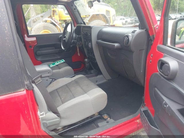 Jeep Wrangler X
