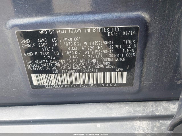 Subaru Outback 2.5i Premium