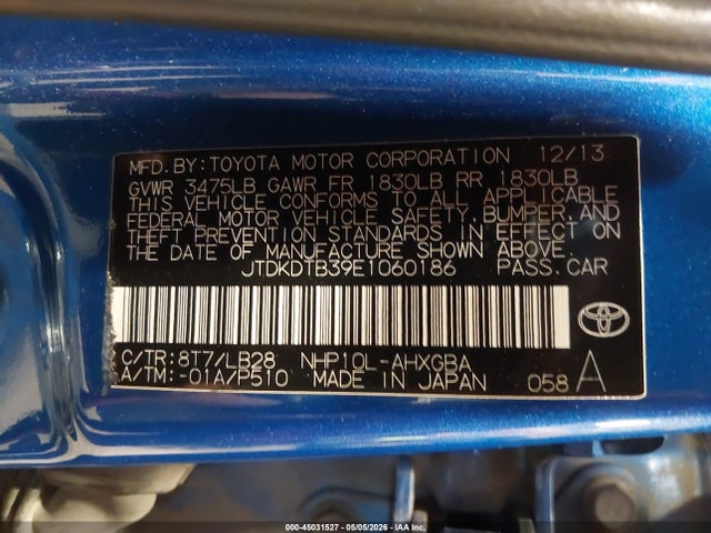 Toyota Prius c Four