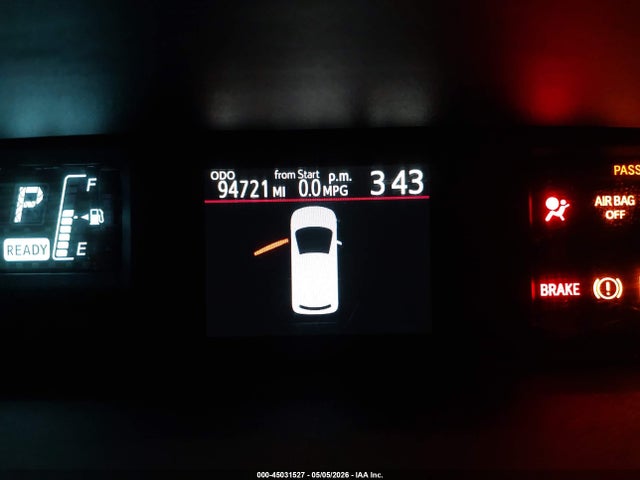 Toyota Prius c Four
