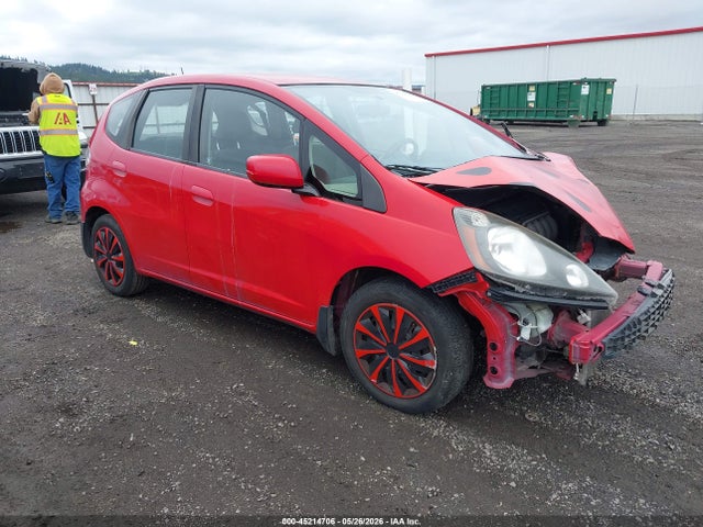 Salvage Honda Fit Image
