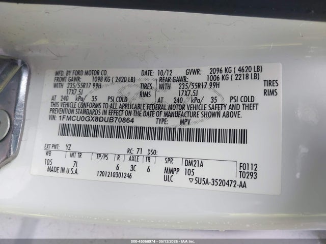 Ford Escape Se