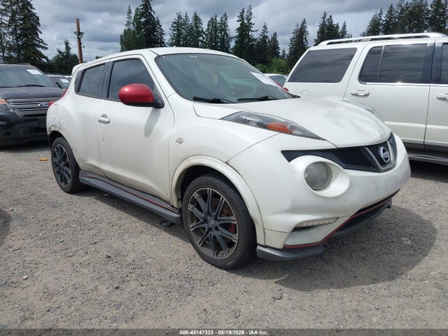 Salvage Nissan JUKE Image