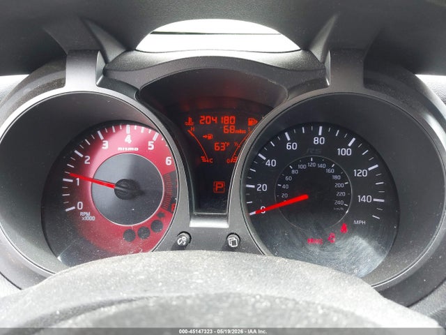 Nissan JUKE Nismo Rs