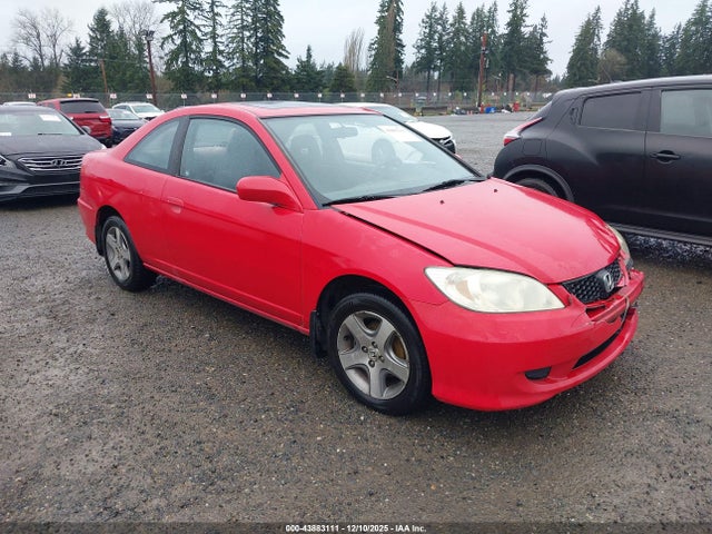 Salvage Honda Civic Image
