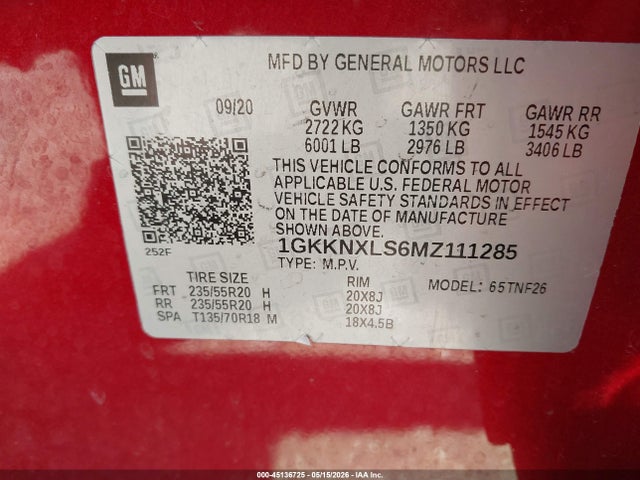 GMC Acadia Awd Denali