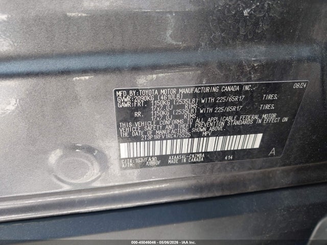 Toyota RAV4 Xle