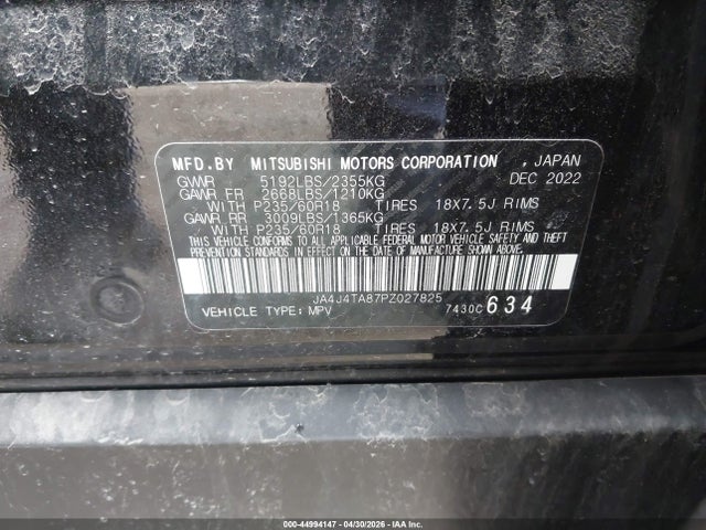 Mitsubishi Outlander Es 2.5 S-awc