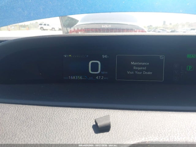 Toyota Prius Xle