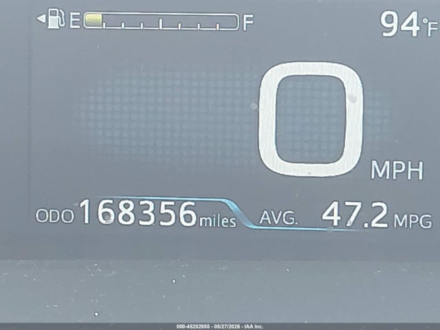 Toyota Prius Xle