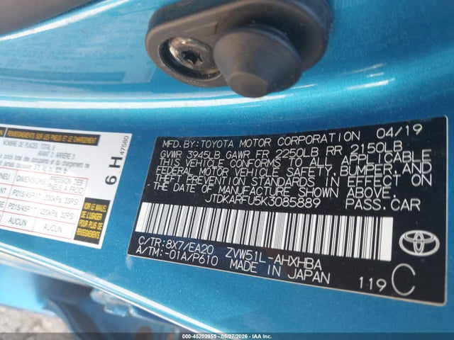 Toyota Prius Xle