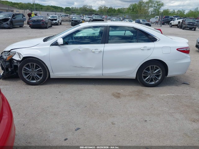 Toyota Camry Se