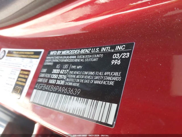 Mercedes-Benz GLE 4matic