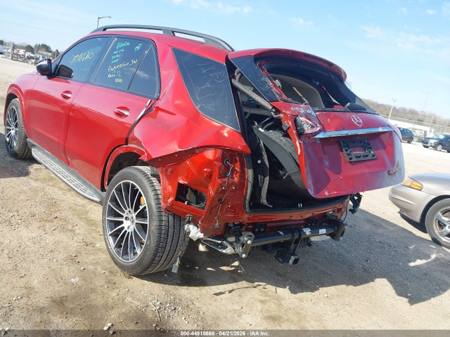 Mercedes-Benz GLE 4matic