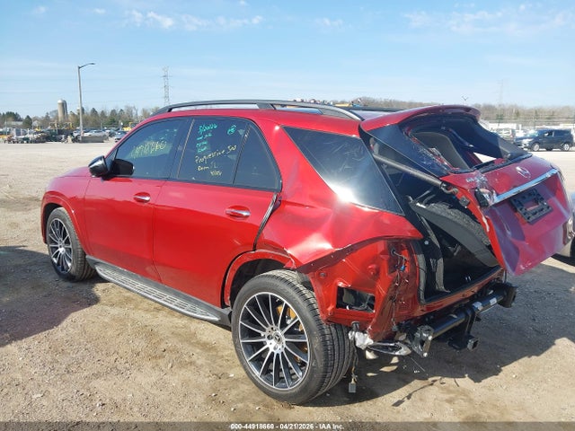 Mercedes-Benz GLE 4matic
