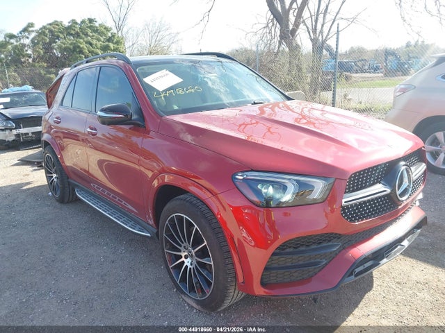 Salvage Mercedes-Benz GLE Image